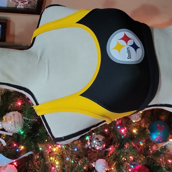 Victoria's Secret PINK Steelers Bra - Picture 2 of 11